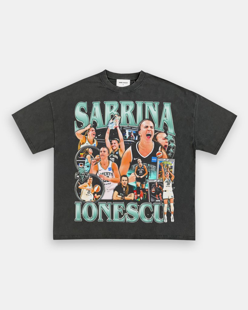 SABRINA IONESCU TEE - VIP - GAME CHANGERS TEE