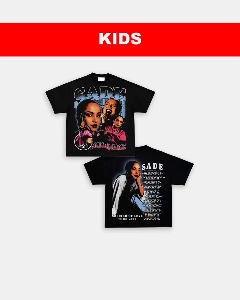 SADE - KIDS TEE - [DS] - GAME CHANGERS