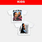 SADE - KIDS TEE - [DS] - GAME CHANGERS