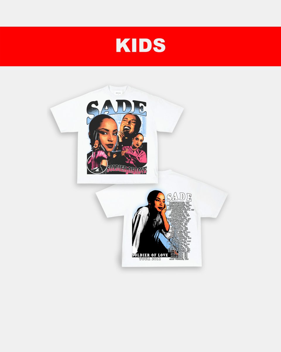 SADE - KIDS TEE - [DS] - GAME CHANGERS