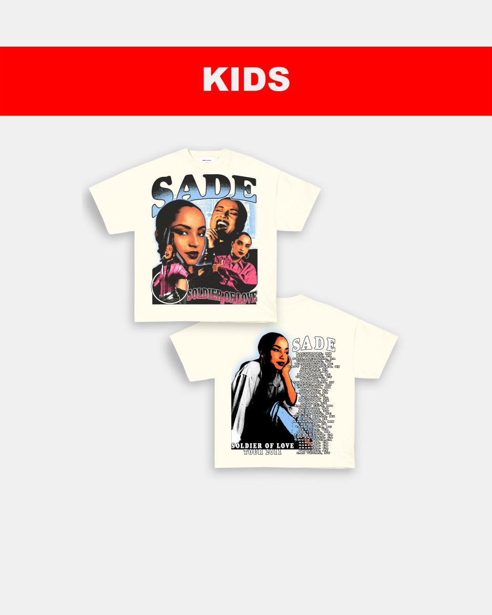 SADE - KIDS TEE - [DS] - GAME CHANGERS