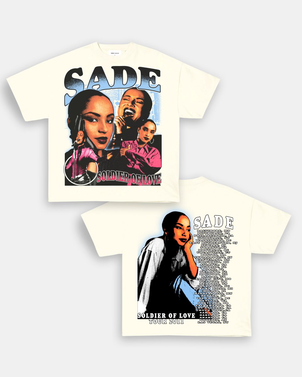 Popular Sade 2011 tour t shirt