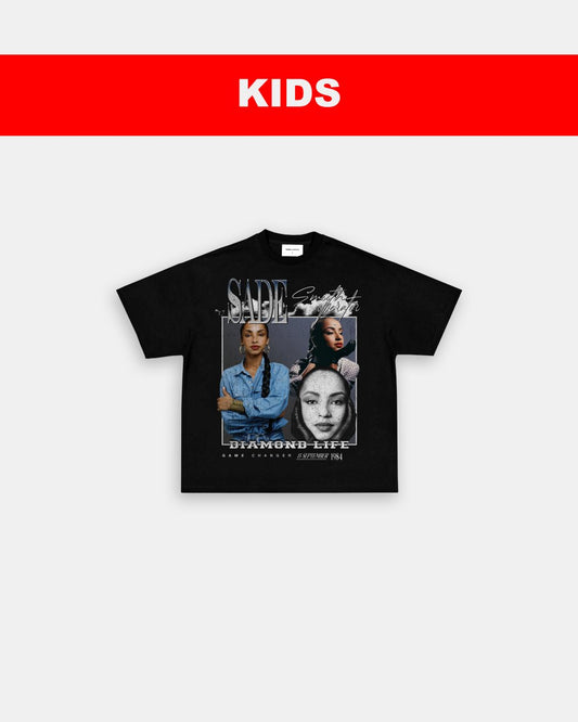 SADE TEE - KIDS TEE - GAME CHANGERS