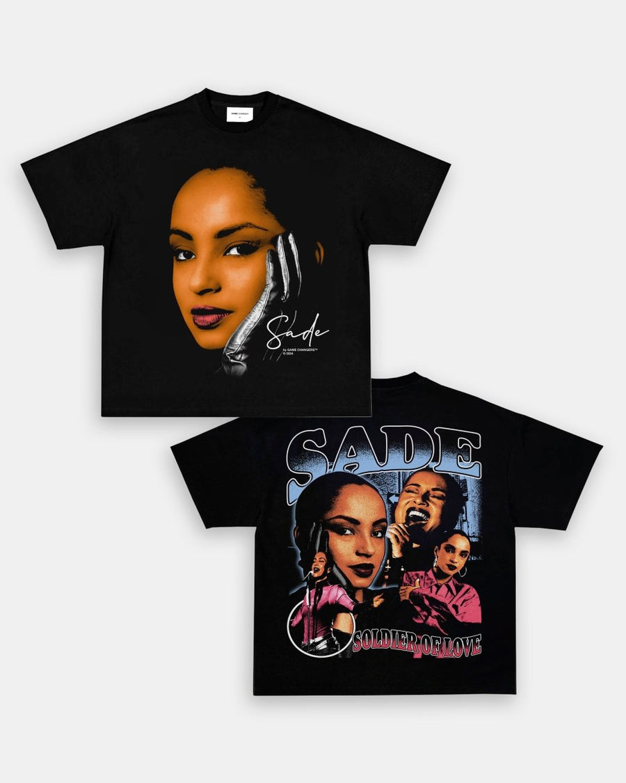 SADE V2 TEE - [DS] - GAME CHANGERS