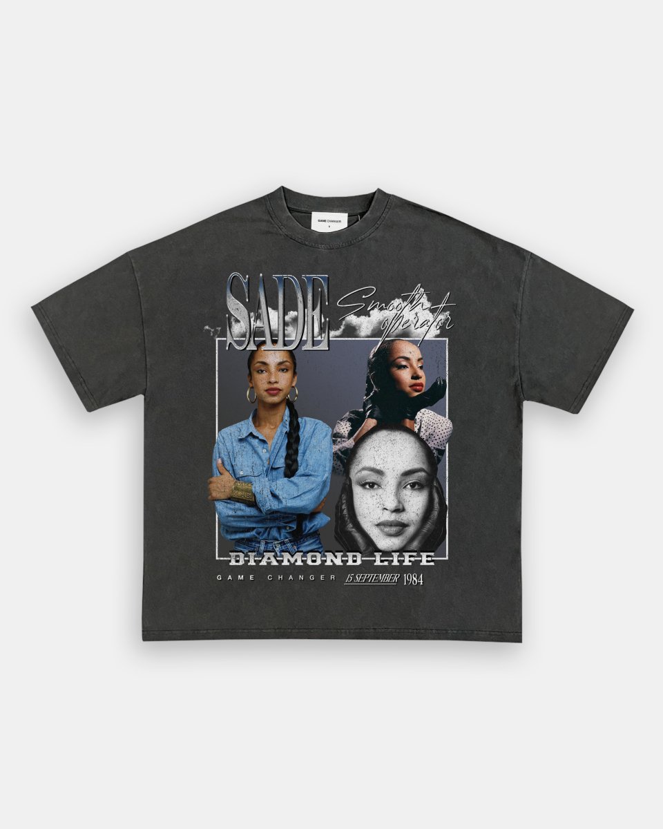 SADE VINTAGE TEE - GAME CHANGERS