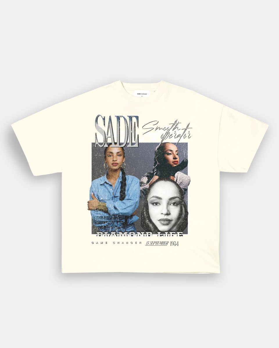 SADE VINTAGE TEE - GAME CHANGERS