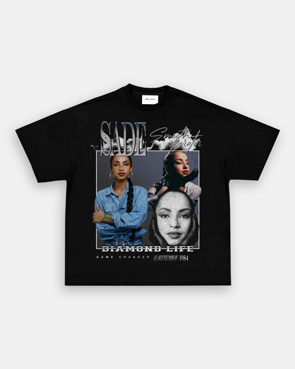 SADE VINTAGE TEE - GAME CHANGERS