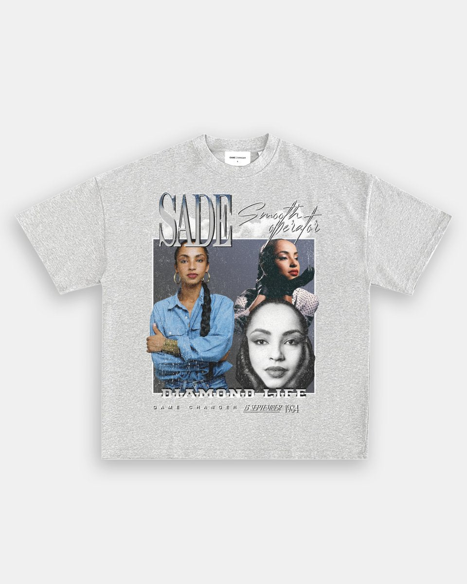 SADE VINTAGE TEE - GAME CHANGERS