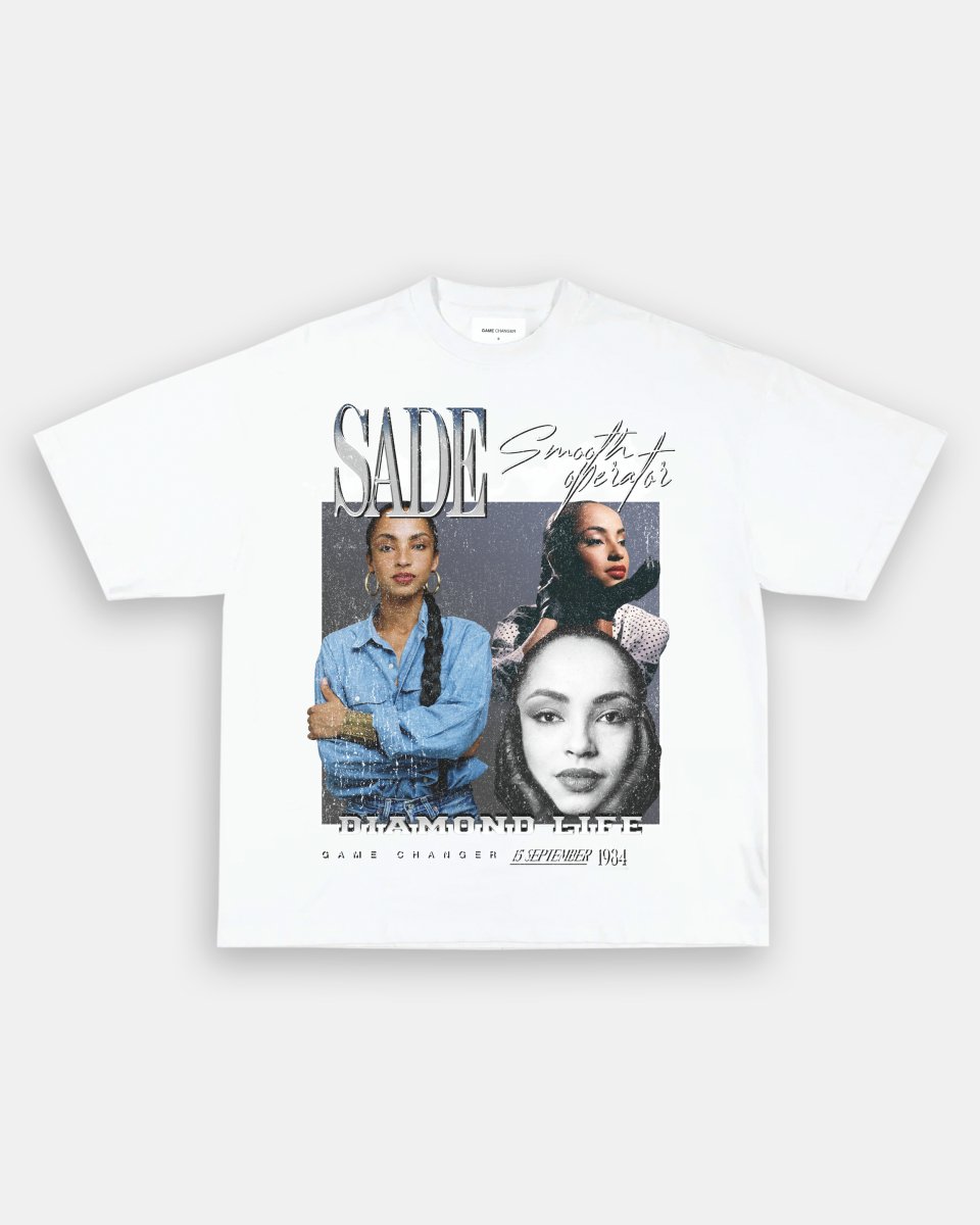 SADE VINTAGE TEE - GAME CHANGERS