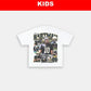 SAM HARTMAN - KIDS TEE - VIP - GAME CHANGERS TEE
