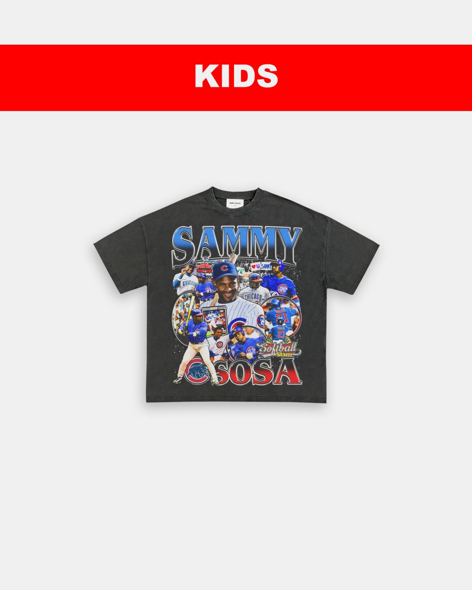 SAMMY SOSA - KIDS TEE - GAME CHANGERS