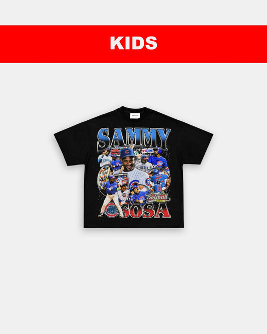 SAMMY SOSA - KIDS TEE - GAME CHANGERS