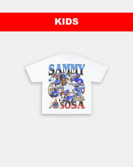 SAMMY SOSA - KIDS TEE - GAME CHANGERS