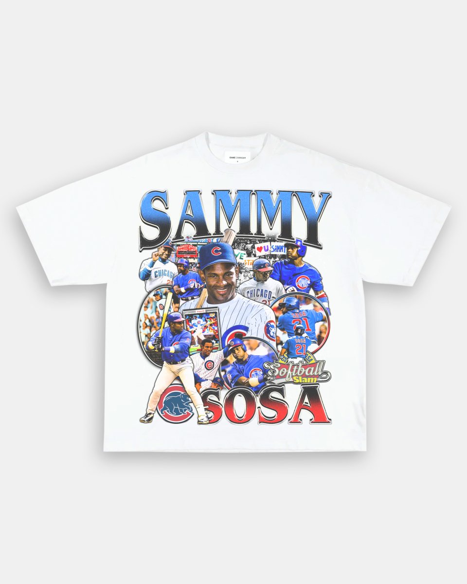 SAMMY SOSA TEE - GAME CHANGERS