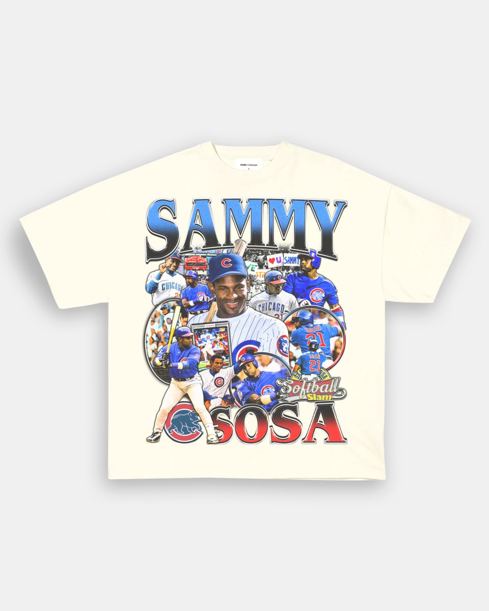 SAMMY SOSA TEE - GAME CHANGERS