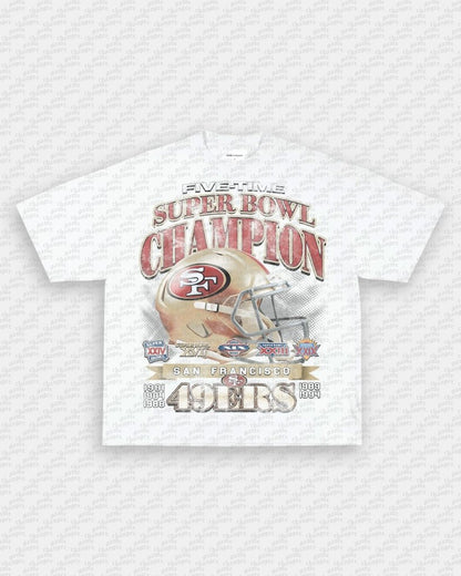 SAN FRANCISCO 49ERS TEE - VIP - GAME CHANGERS GRAPHIC TEE