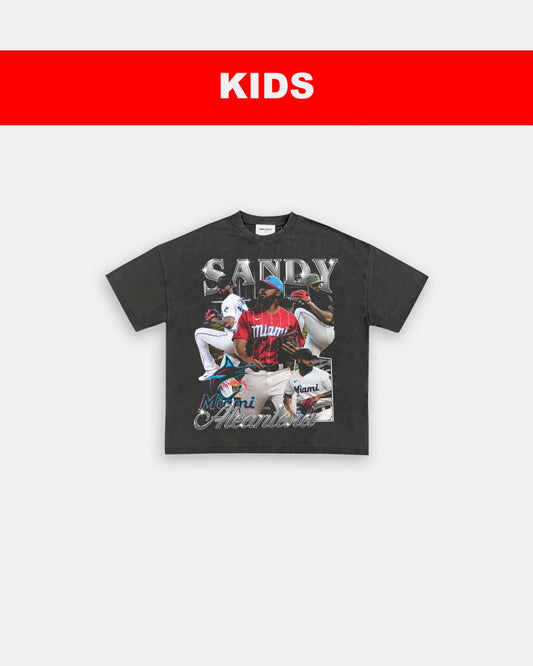 SANDY ALCANTARA - KIDS TEE - GAME CHANGERS