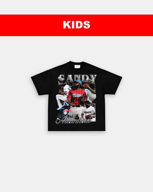 SANDY ALCANTARA - KIDS TEE - GAME CHANGERS