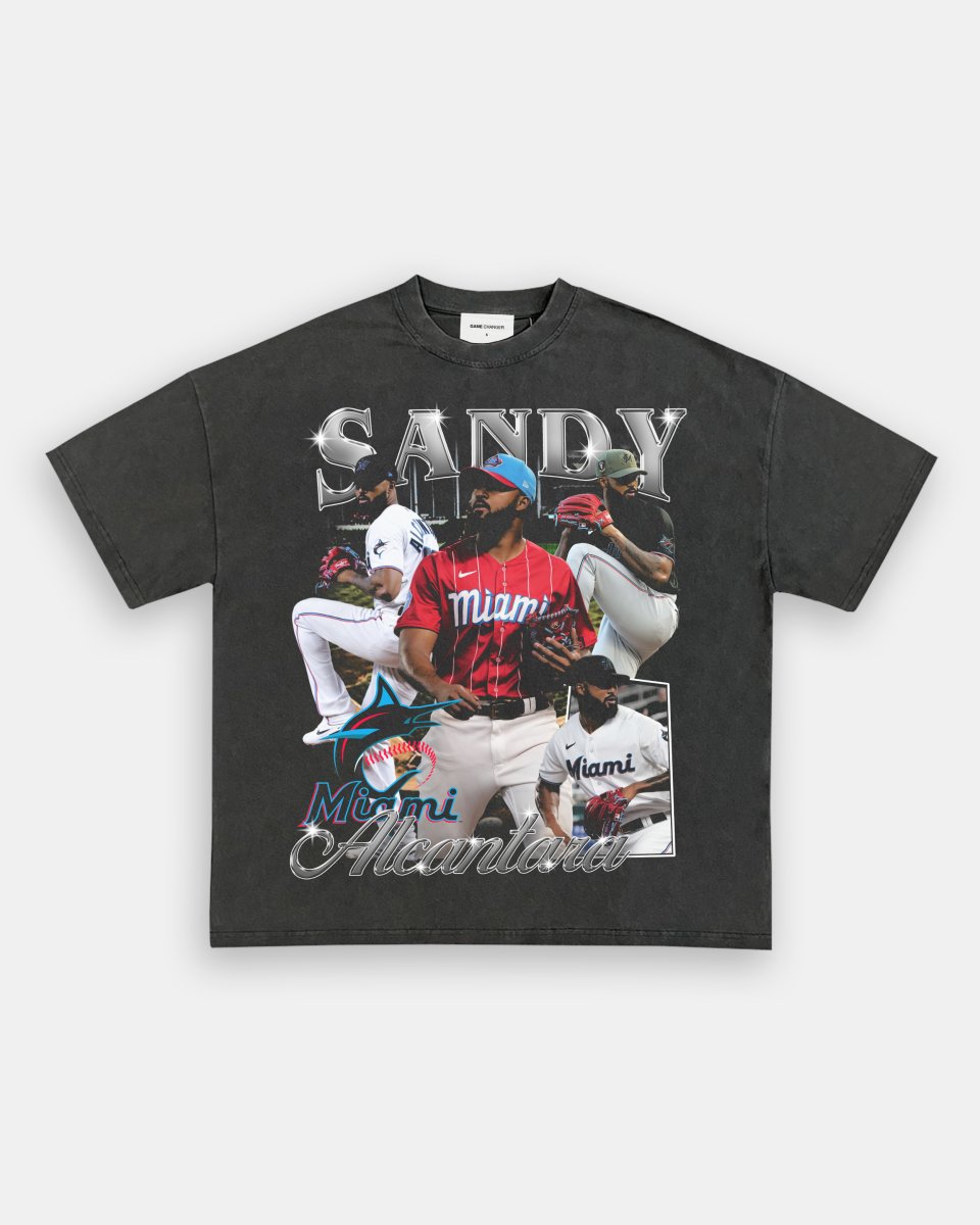 SANDY ALCANTARA TEE - GAME CHANGERS