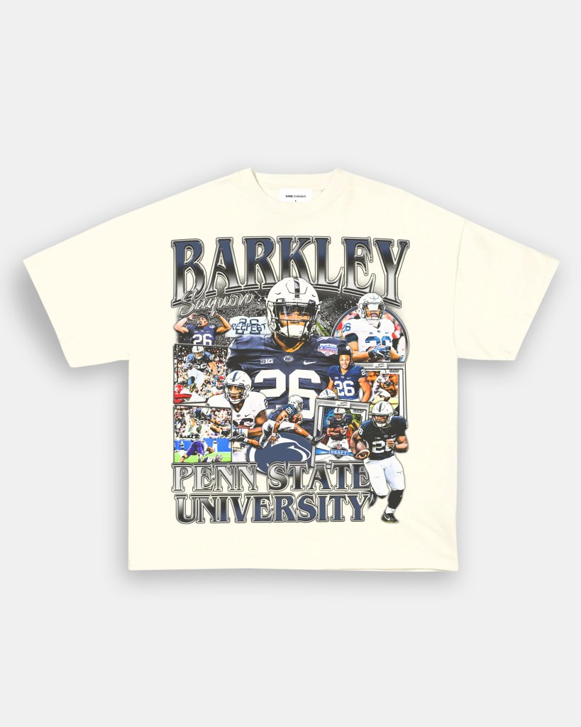 SAQUON BARKLEY - PENN STATE TEE - VIP - GAME CHANGERS TEE