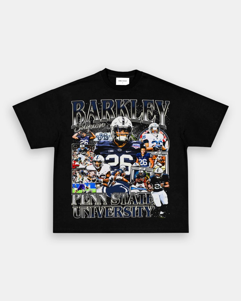 SAQUON BARKLEY - PENN STATE TEE - VIP - GAME CHANGERS TEE