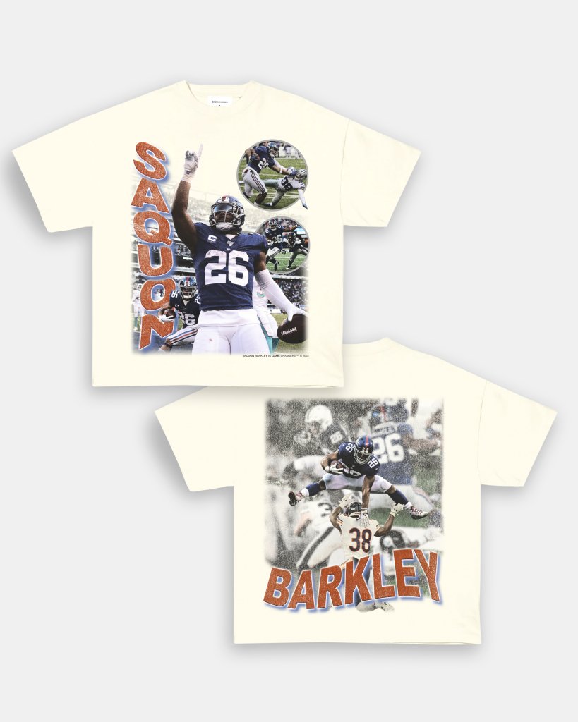 SAQUON BARKLEY TEE - [DS] - VIP - GAME CHANGERS TEE