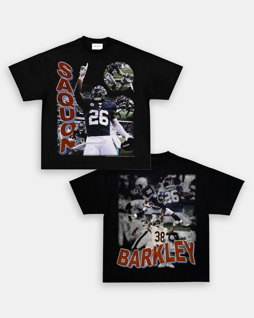 SAQUON BARKLEY TEE - [DS] - VIP - GAME CHANGERS TEE