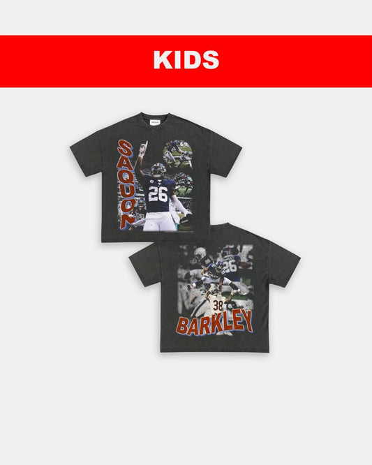 SAQUON - KIDS TEE [DS] - VIP - GAME CHANGERS TEE