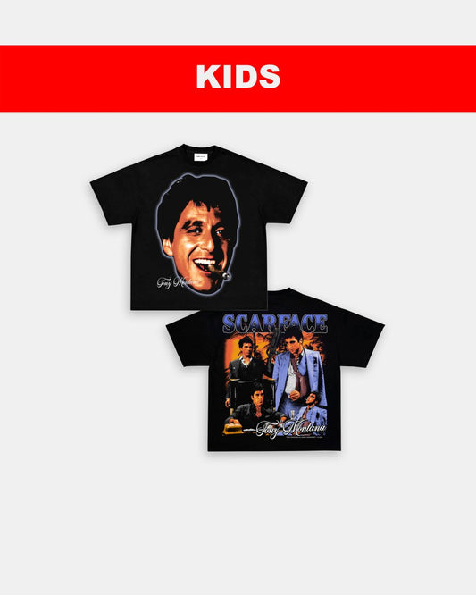 SCARFACE 2 - KIDS TEE - [DS] - GAME CHANGERS