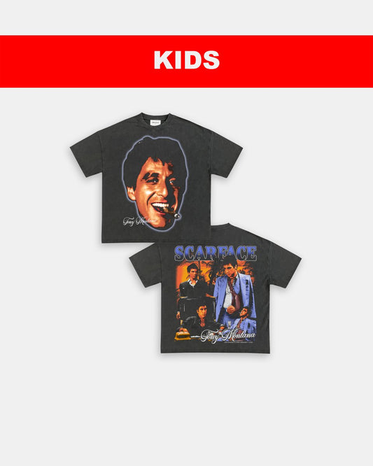 SCARFACE 2 - KIDS TEE - [DS] - GAME CHANGERS