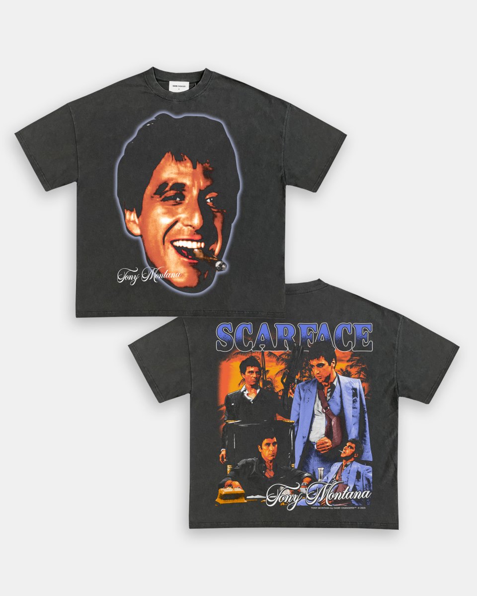 SCARFACE 2 TEE - [DS] – GAME CHANGERS