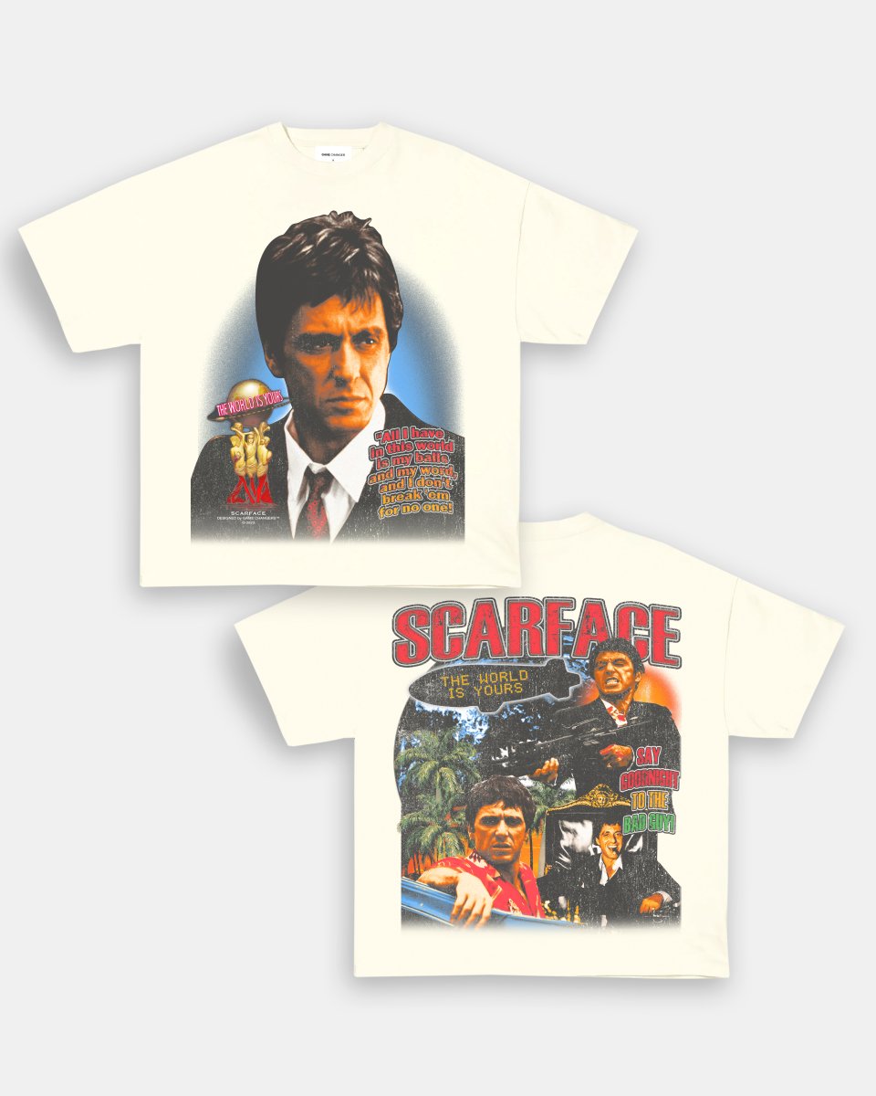 SCARFACE TEE - [DS] - GAME CHANGERS