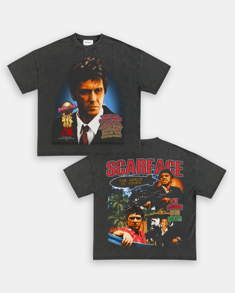 SCARFACE TEE - [DS] - GAME CHANGERS