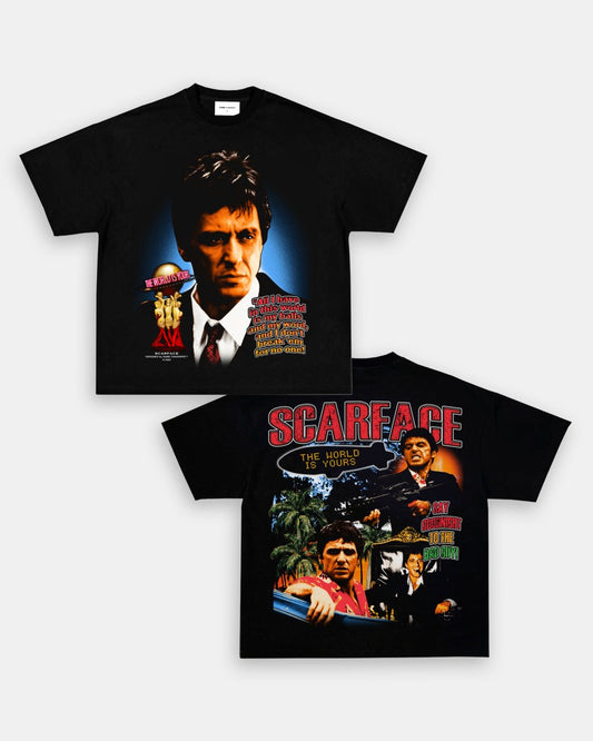 SCARFACE TEE - [DS] - GAME CHANGERS