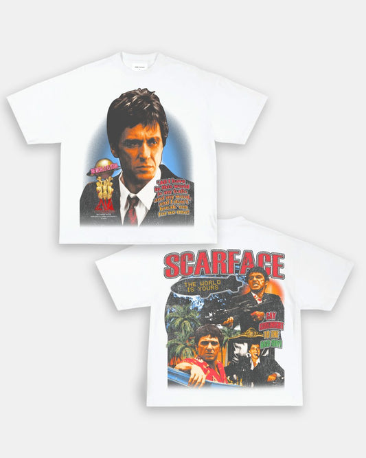 SCARFACE TEE - [DS] - GAME CHANGERS