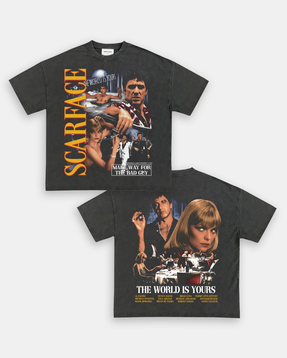 SCARFACE V3 TEE - [DS] – GAME CHANGERS