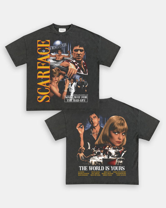 SCARFACE V3 TEE - [DS] - GAME CHANGERS