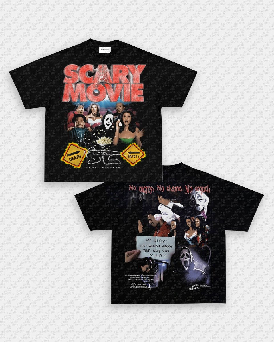 SCARY MOVIE TEE - [DS] - GAME CHANGERS