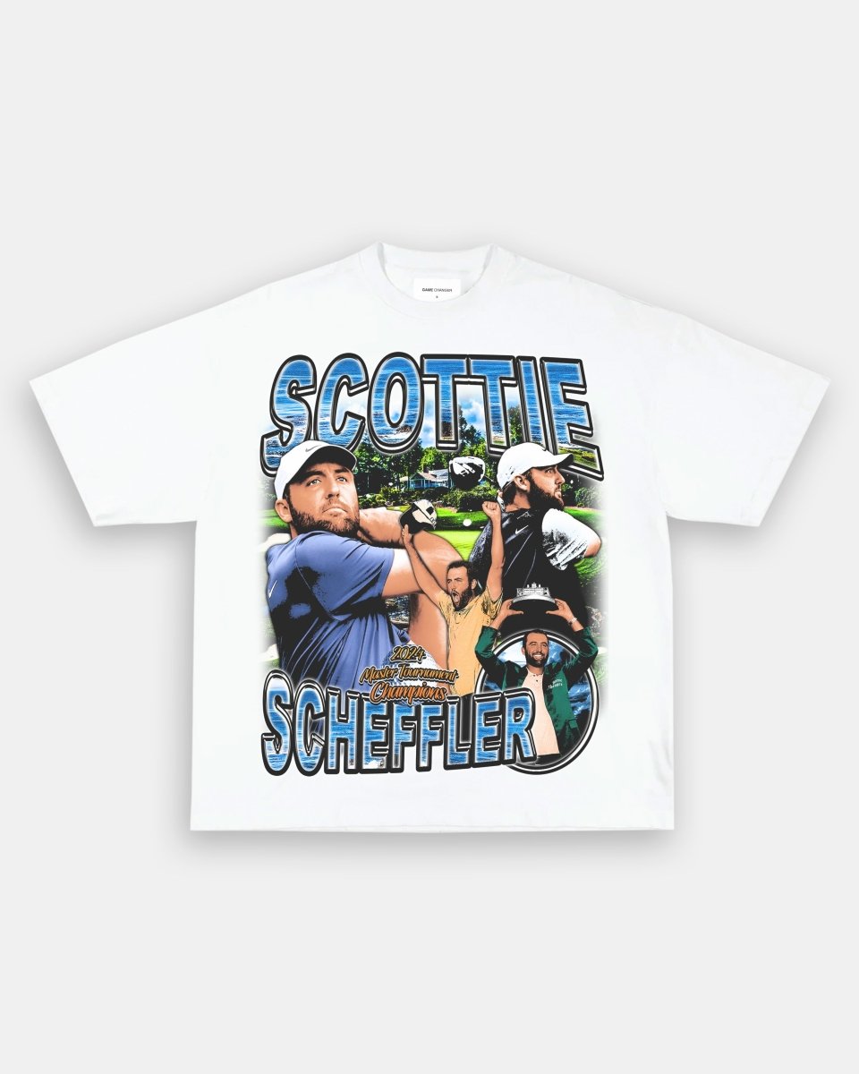 SCOTTIE SCHEFFLER TEE - GAME CHANGERS