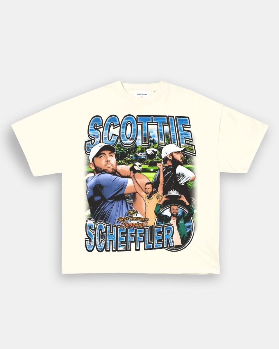 SCOTTIE SCHEFFLER TEE - GAME CHANGERS