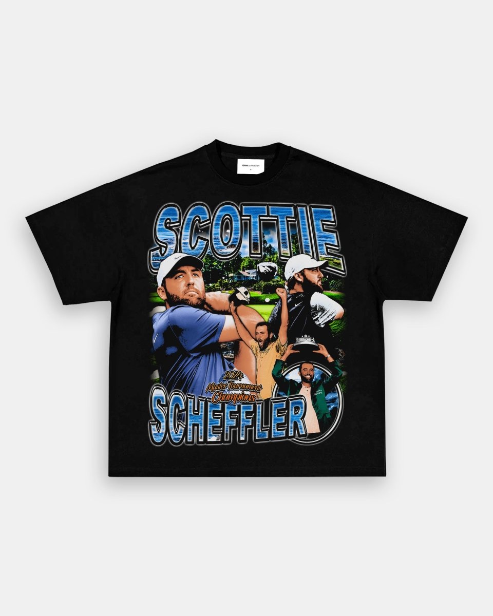 SCOTTIE SCHEFFLER TEE - GAME CHANGERS