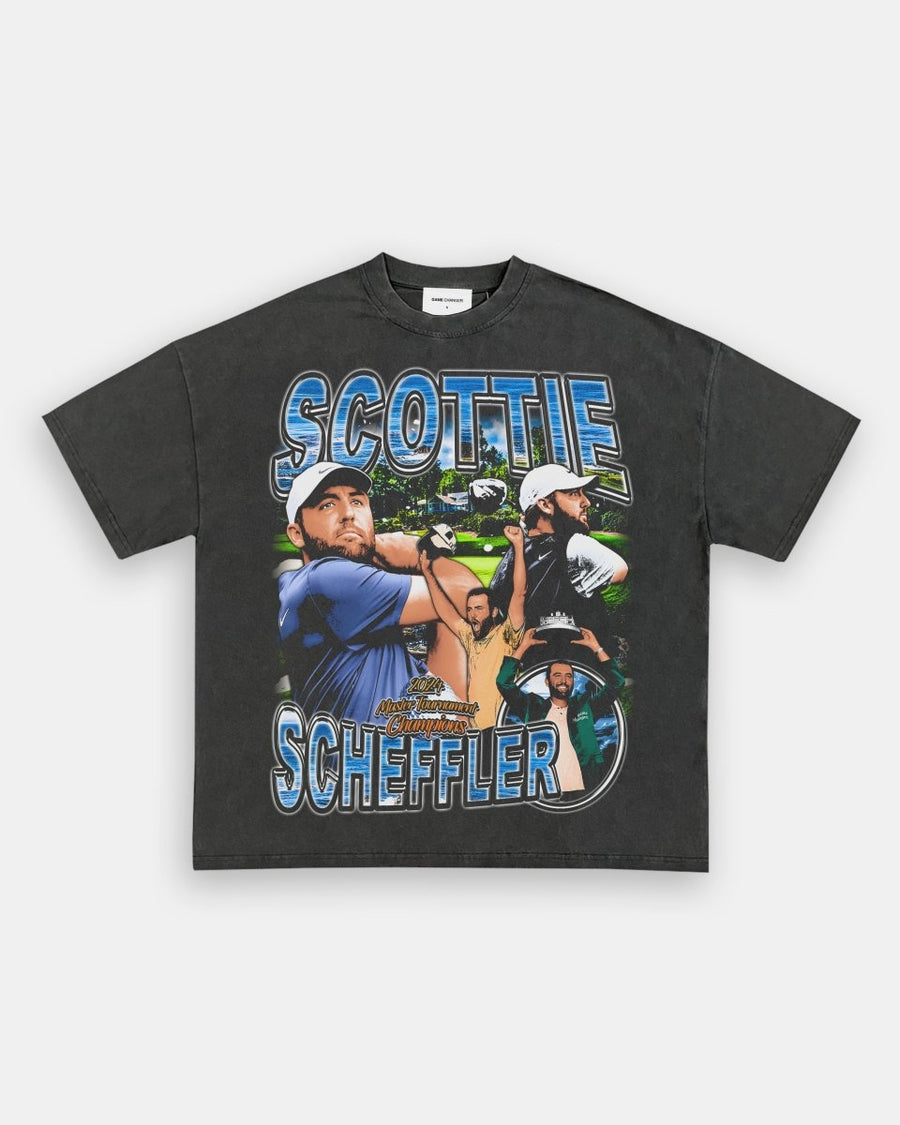 SCOTTIE SCHEFFLER TEE - GAME CHANGERS