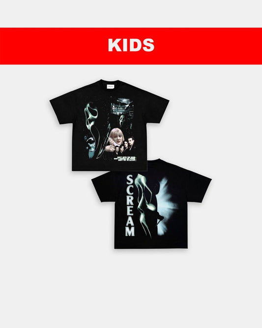 SCREAM - KIDS TEE - [DS] - GAME CHANGERS