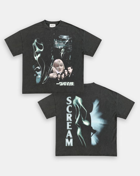 SCREAM TEE - [DS] - GAME CHANGERS