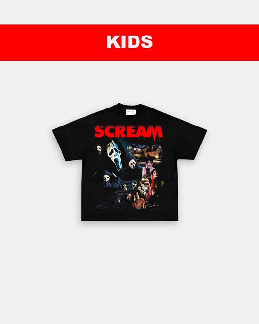 SCREAM V2 - KIDS TEE - GAME CHANGERS