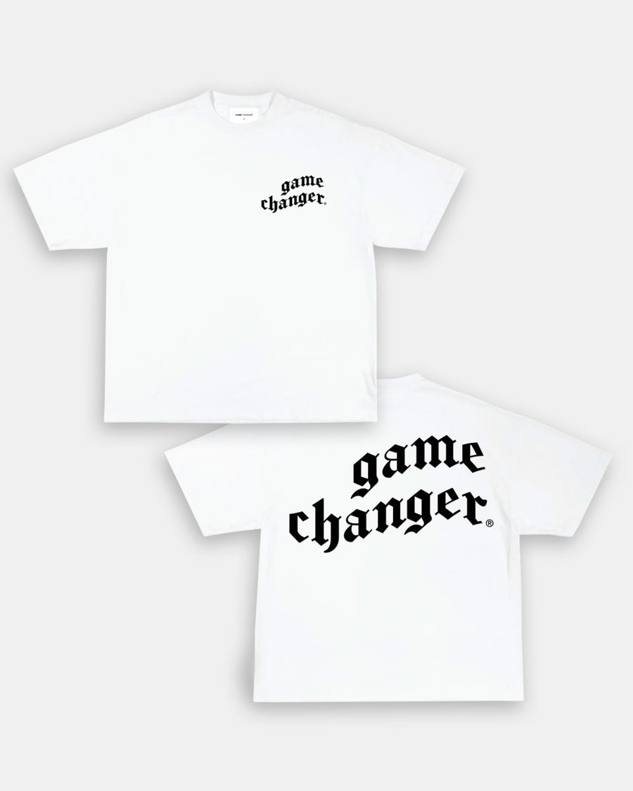 SCRIPT LOGO TEE - GAME CHANGERS