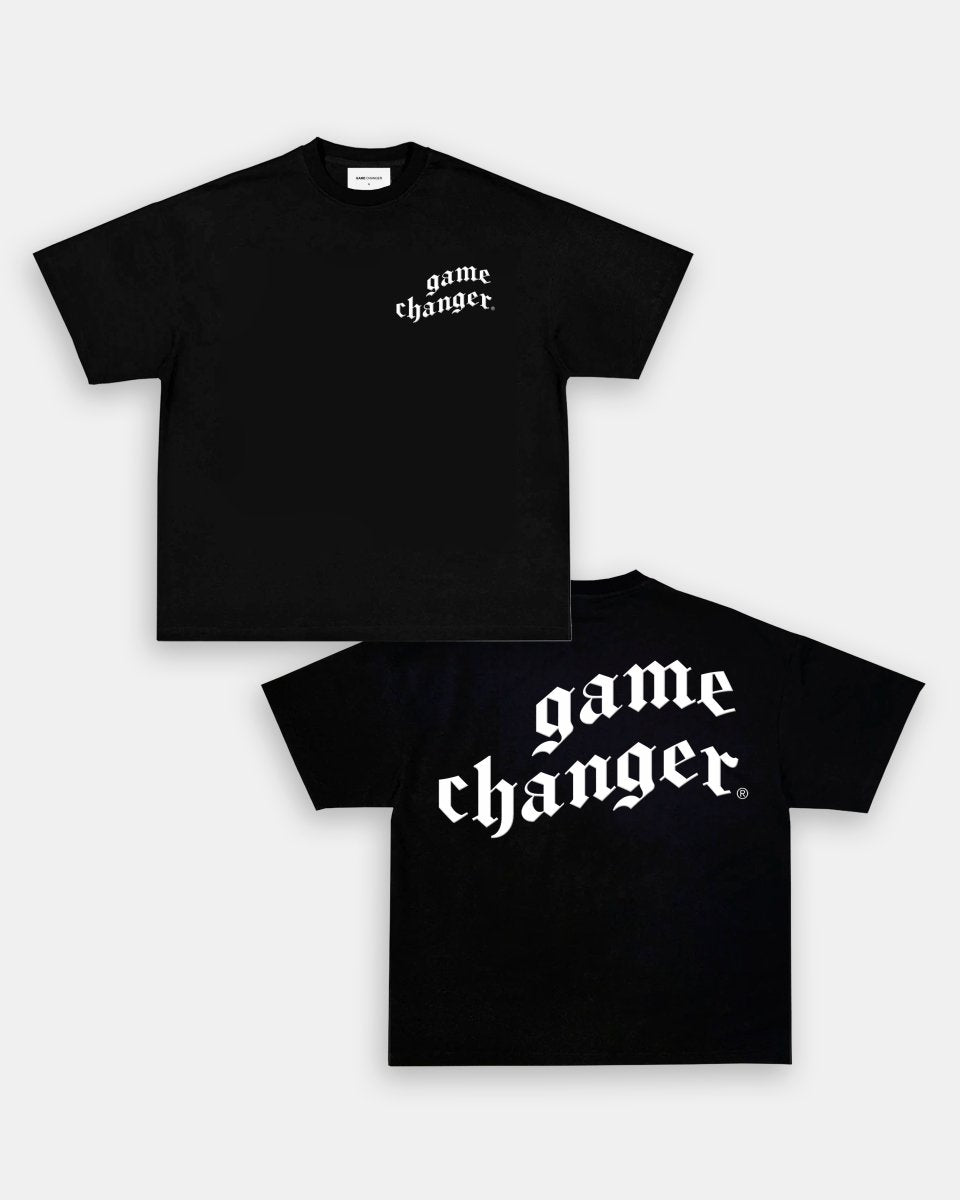 SCRIPT LOGO TEE - (PUFFED PRINT) - GAME CHANGERS