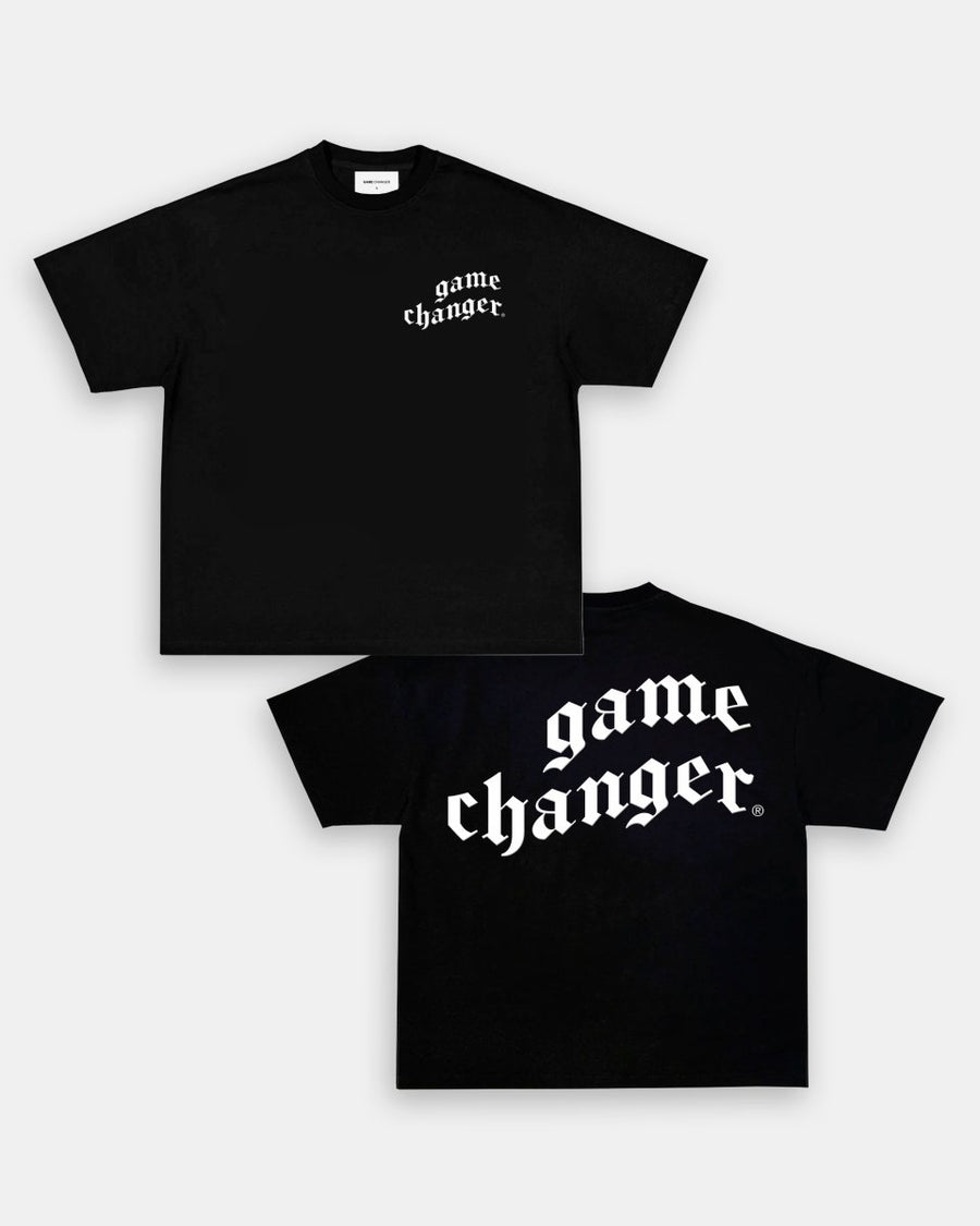 SCRIPT LOGO TEE - (PUFFED PRINT) - GAME CHANGERS
