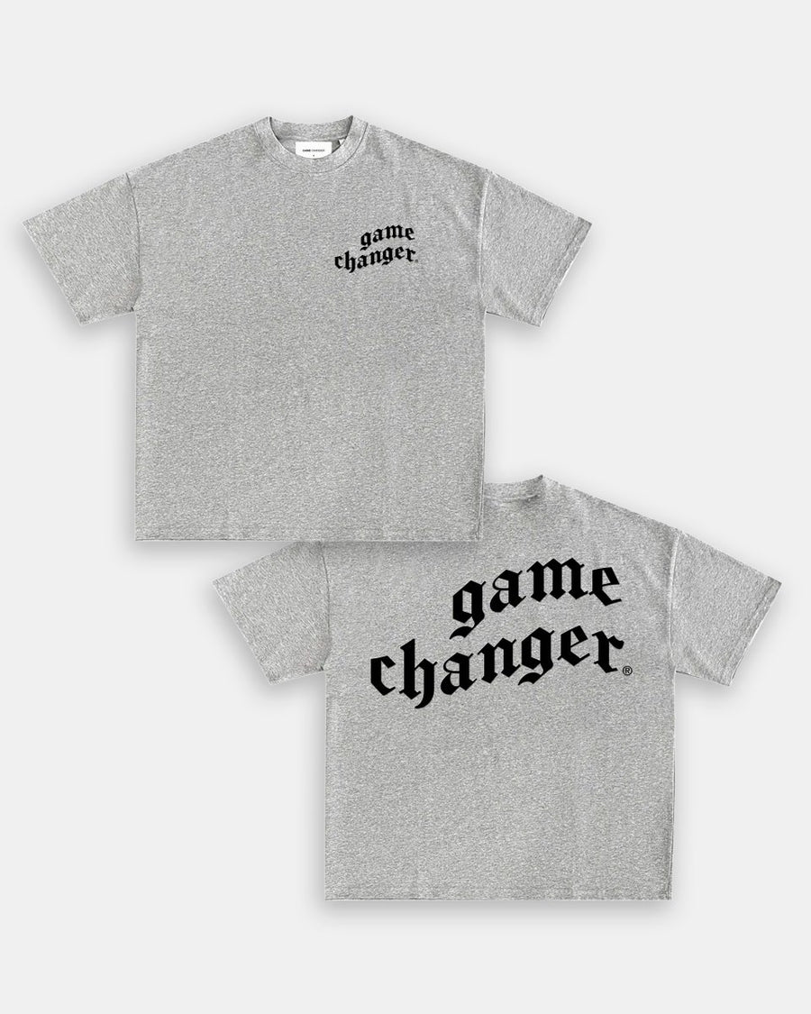 SCRIPT LOGO TEE - (PUFFED PRINT) - GAME CHANGERS