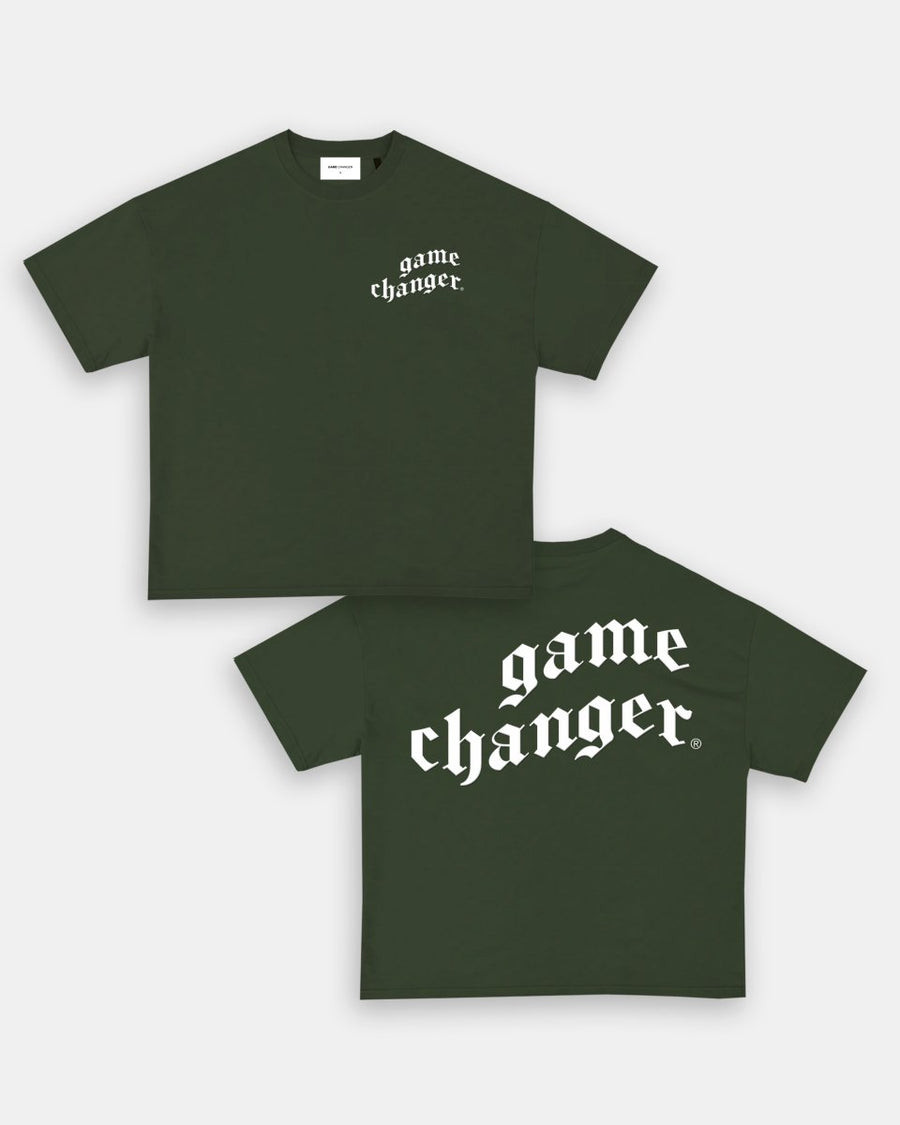 SCRIPT LOGO TEE - (PUFFED PRINT) - GAME CHANGERS